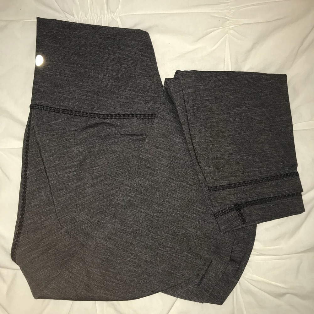 Lululemon WunderUnder HighRise 7/8 luxtreme NWOT